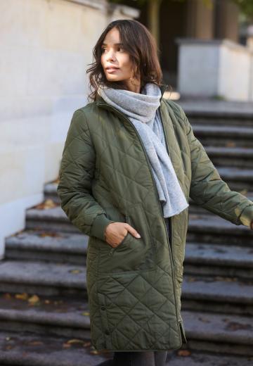 Длинная куртка