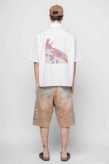 Рубашка с коротким рукавом