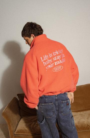 Флисовая куртка