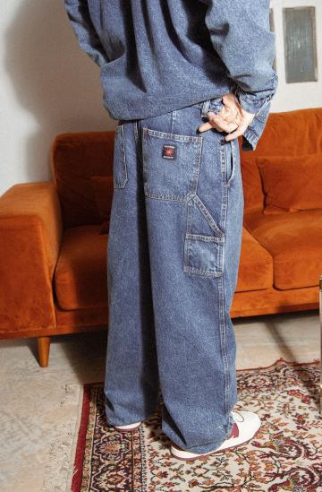 Свободные джинсы