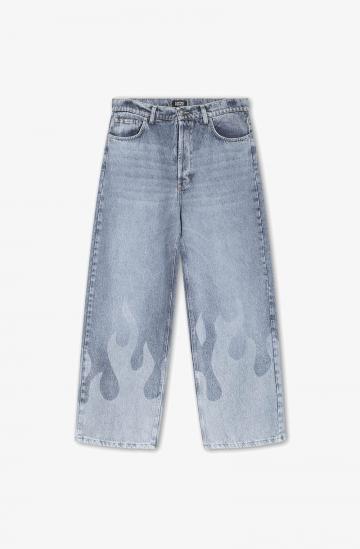 Свободные джинсы