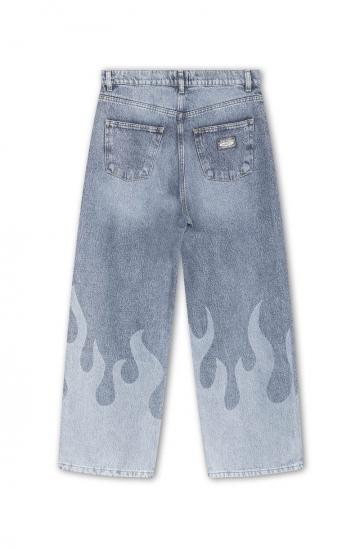 Свободные джинсы