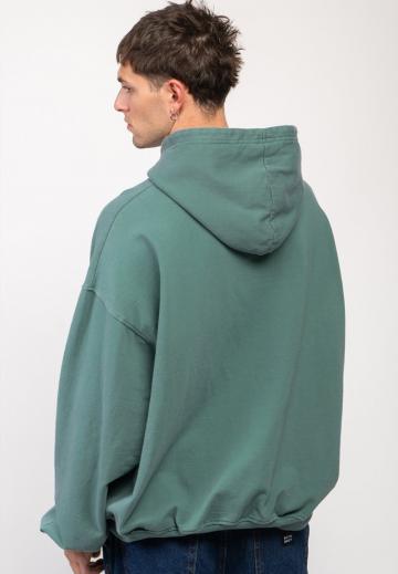 Пуловер с капюшоном