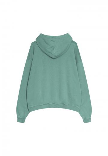 Пуловер с капюшоном