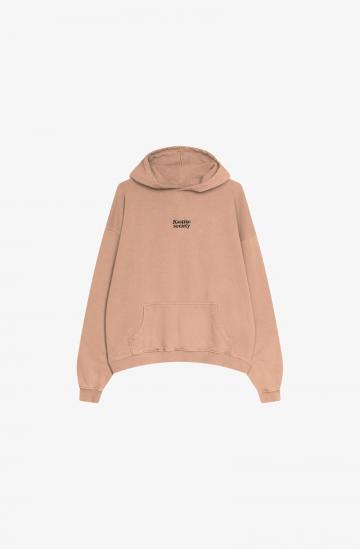 Пуловер с капюшоном