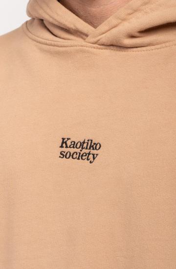 Пуловер с капюшоном