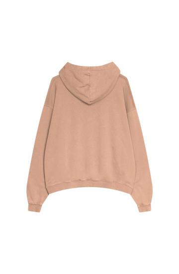 Пуловер с капюшоном