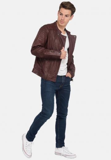 Кожаная куртка