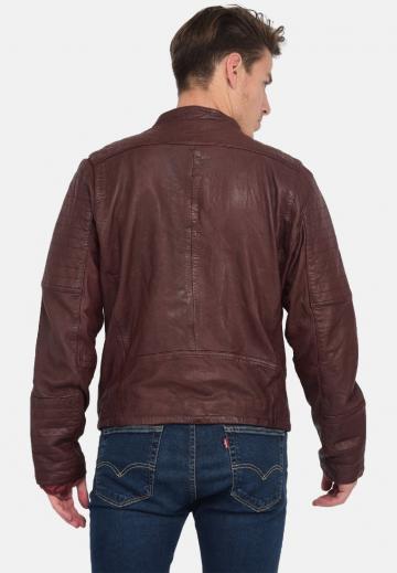Кожаная куртка