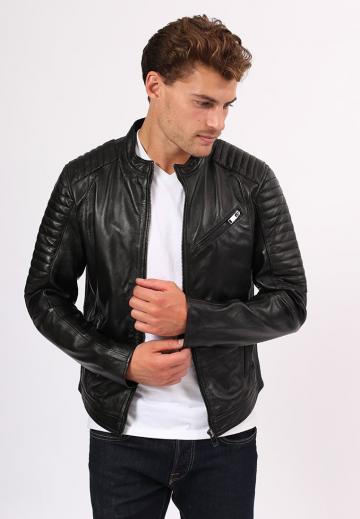 Кожаная куртка