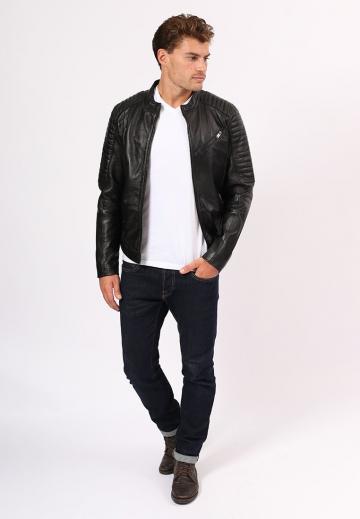 Кожаная куртка