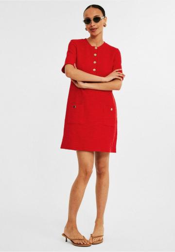 Короткое платье