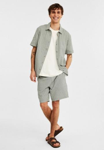 Рубашка с коротким рукавом