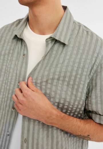 Рубашка с коротким рукавом