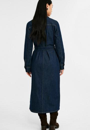 Джинсовое платье
