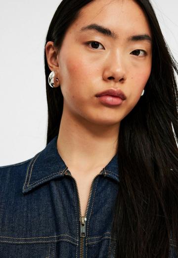 Джинсовое платье