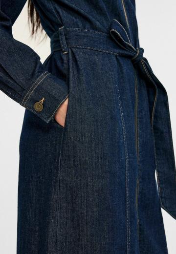 Джинсовое платье