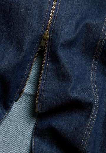 Джинсовое платье