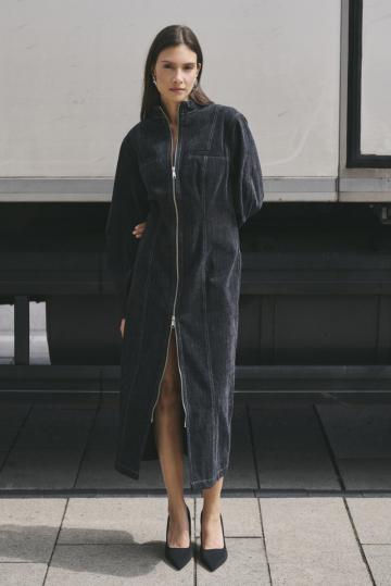 Джинсовое платье