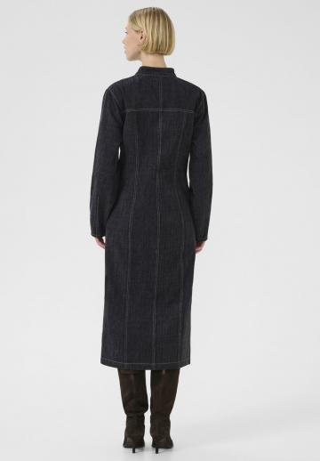 Джинсовое платье