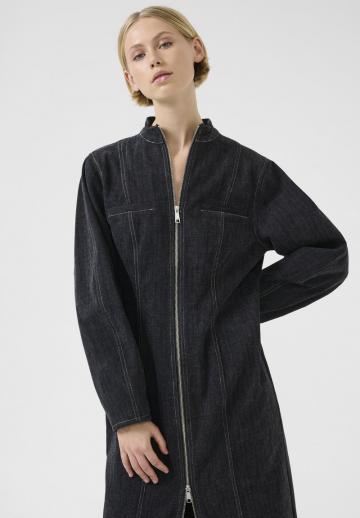 Джинсовое платье