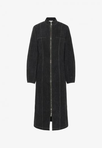 Джинсовое платье