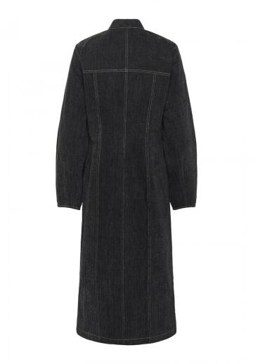 Джинсовое платье