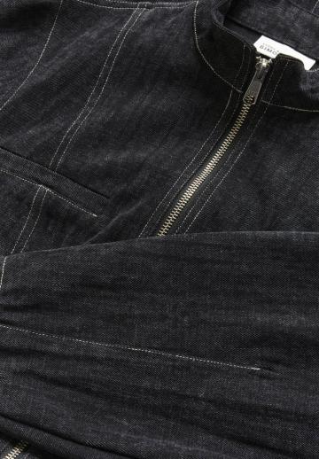 Джинсовое платье