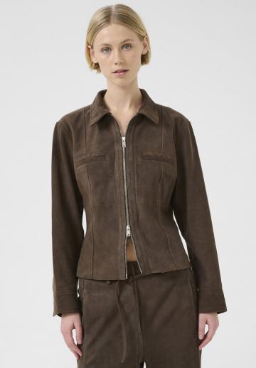 Кожаная куртка