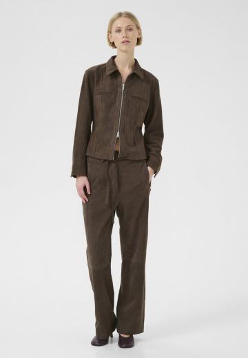 Кожаная куртка