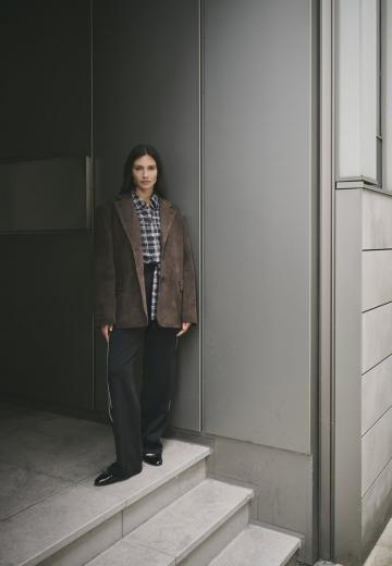 Кожаная куртка