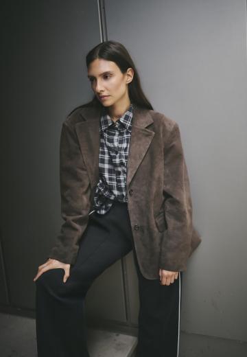 Кожаная куртка