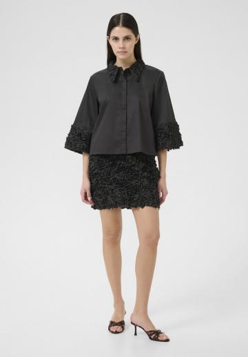 Вязаная юбка