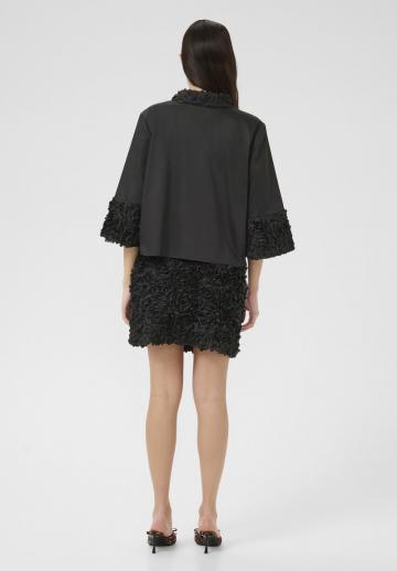 Вязаная юбка