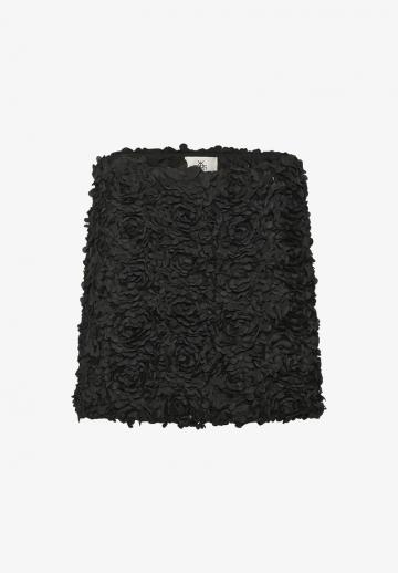 Вязаная юбка