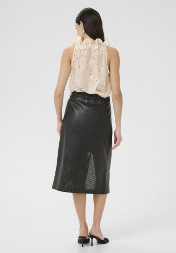 Блузка без рукавов