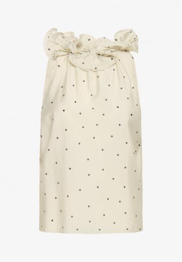 Блузка без рукавов