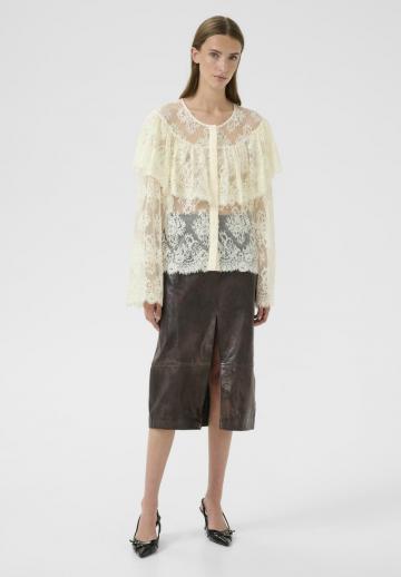 Кружевная блузка