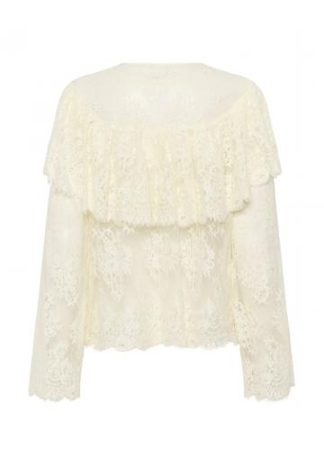 Кружевная блузка