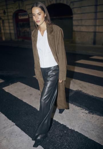 Широкие брюки