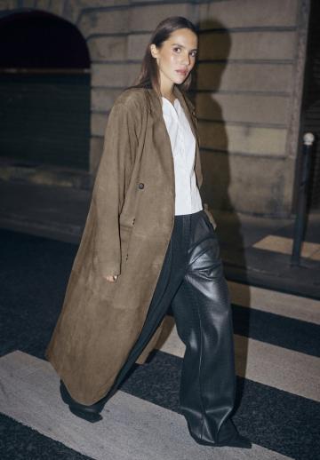 Широкие брюки