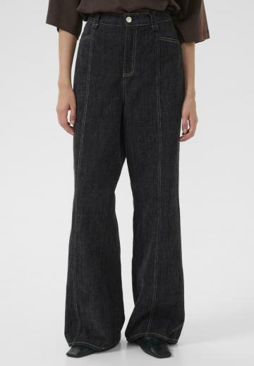 Клешеные джинсы