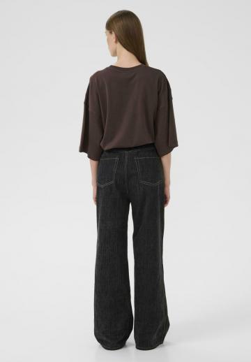 Клешеные джинсы