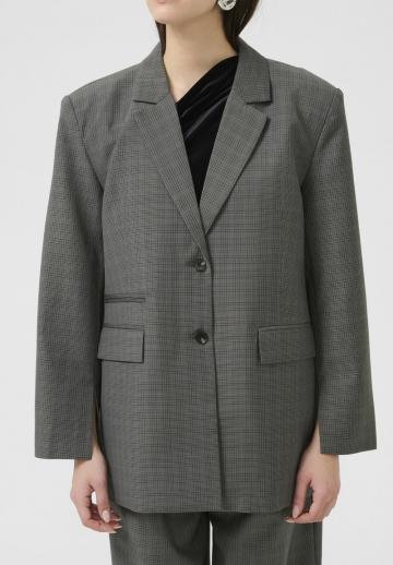 Длинный блейзер