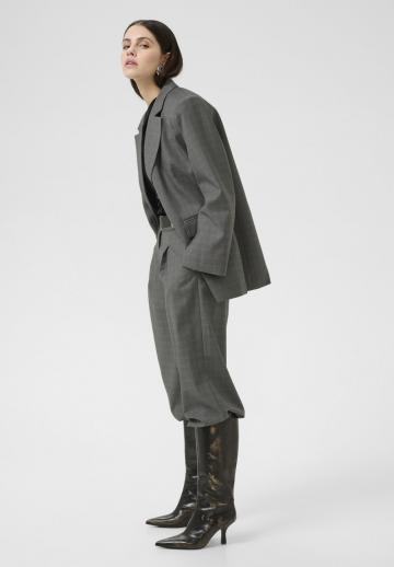 Длинный блейзер