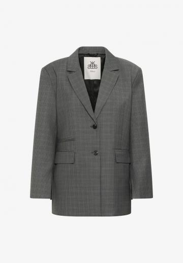 Длинный блейзер