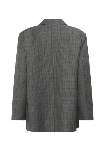 Длинный блейзер