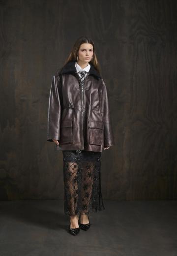 Кожаная куртка