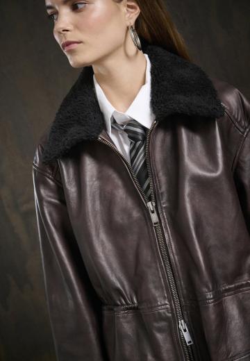 Кожаная куртка