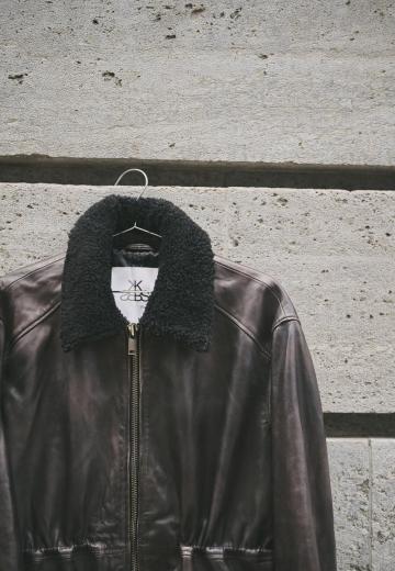Кожаная куртка